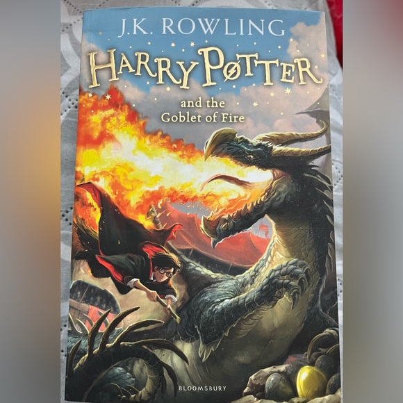 Harry Potter and the Goblet of Fire New - Picture 1 of 1